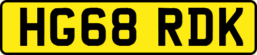 HG68RDK