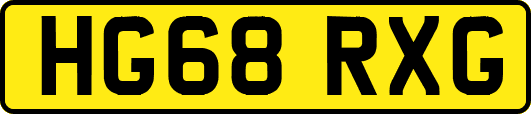 HG68RXG