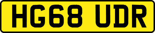 HG68UDR