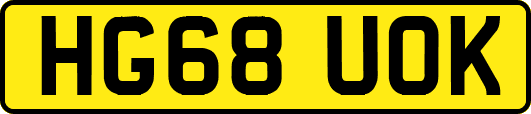 HG68UOK