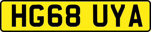 HG68UYA