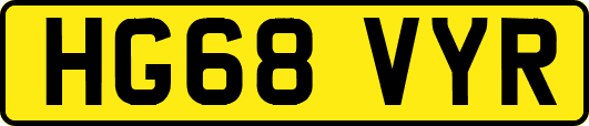 HG68VYR