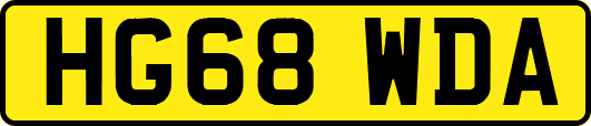 HG68WDA