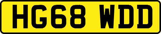 HG68WDD