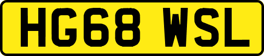 HG68WSL