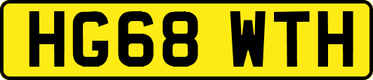 HG68WTH