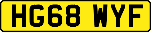 HG68WYF