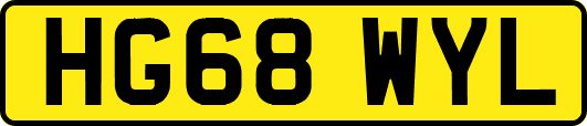 HG68WYL