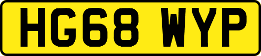 HG68WYP