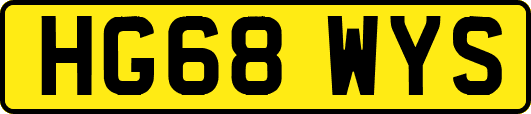 HG68WYS