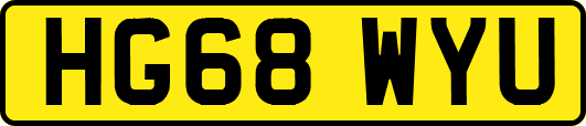 HG68WYU