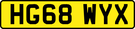 HG68WYX