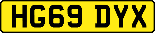 HG69DYX