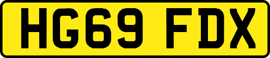 HG69FDX