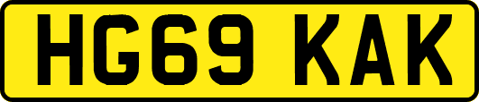 HG69KAK