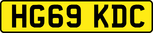 HG69KDC