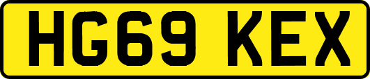 HG69KEX