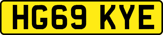 HG69KYE