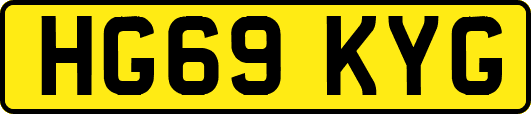 HG69KYG