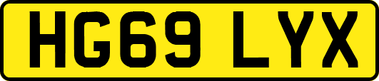 HG69LYX