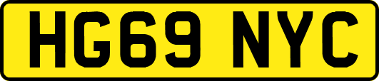 HG69NYC