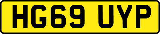 HG69UYP