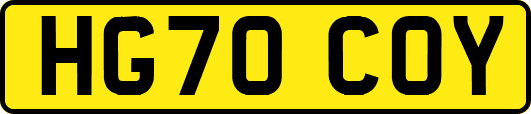 HG70COY