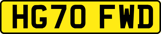 HG70FWD