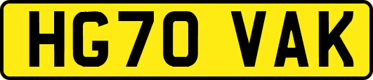 HG70VAK