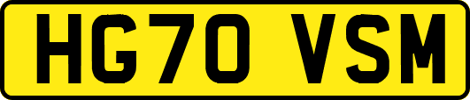 HG70VSM