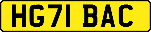 HG71BAC
