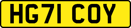 HG71COY