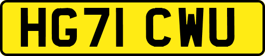 HG71CWU