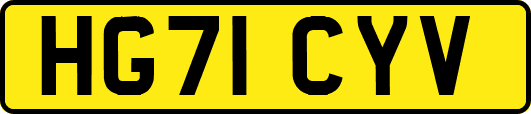 HG71CYV