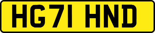 HG71HND