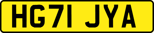 HG71JYA