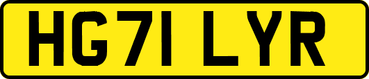 HG71LYR