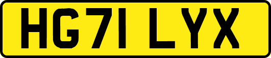 HG71LYX