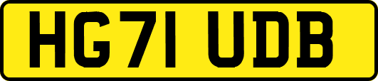 HG71UDB