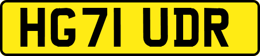 HG71UDR