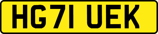 HG71UEK