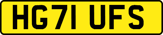 HG71UFS