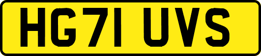 HG71UVS