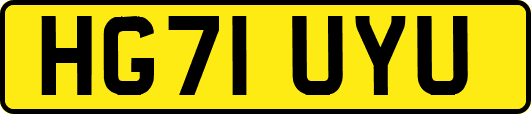 HG71UYU