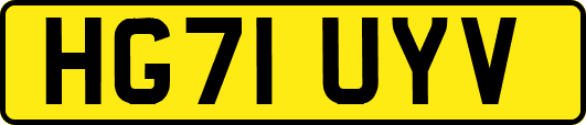 HG71UYV