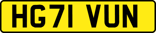 HG71VUN