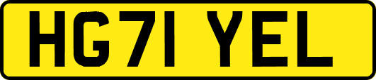 HG71YEL