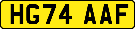 HG74AAF