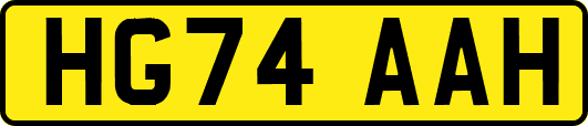 HG74AAH
