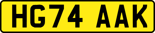 HG74AAK